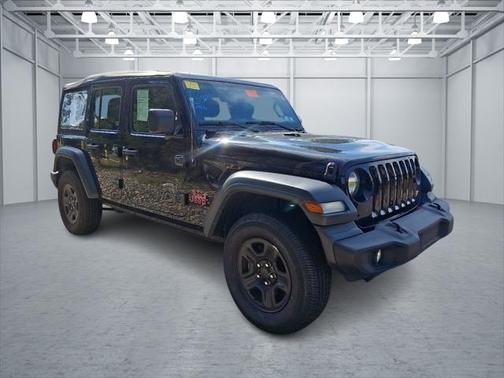 2023 Jeep Wrangler 4-Door Sport 4x4