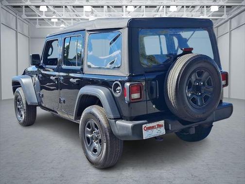 2023 Jeep Wrangler 4-Door Sport 4x4