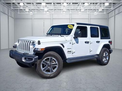 2022 Jeep Wrangler Unlimited Sahara 4x4