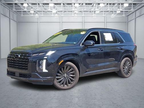 Abyss Black Pearl 2024 Hyundai PALISADE Calligraphy Night Edition