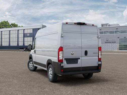 Bright White Clearcoat 2026 RAM ProMaster 1500 Base