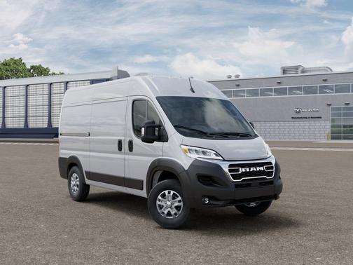 Bright White Clearcoat 2026 RAM ProMaster 1500 Base
