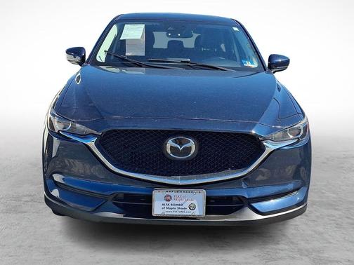 Deep Crystal Blue Mica 2018 Mazda CX-5 Touring