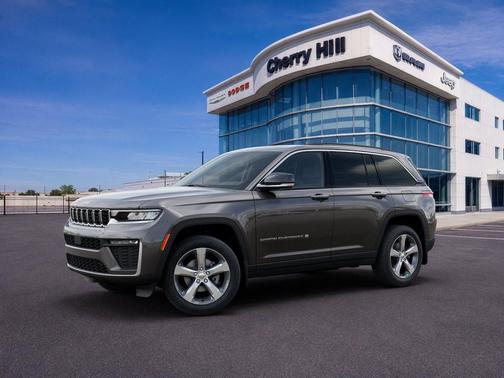 Baltic Gray Metallic Clearcoat 2026 Jeep Grand Cherokee Limited