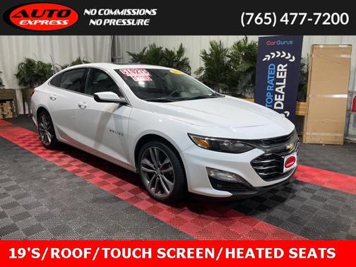 2023 Chevrolet Malibu FWD 1LT