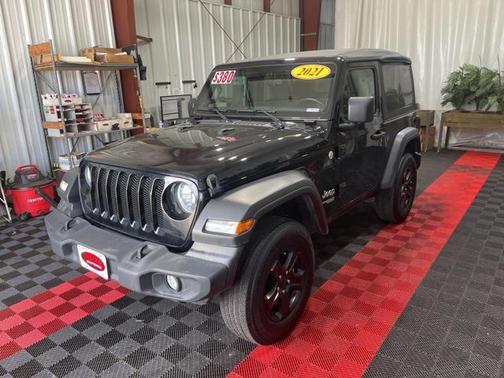 2021 Jeep Wrangler Sport S