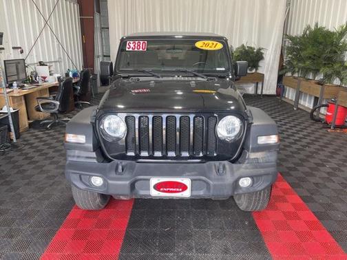 2021 Jeep Wrangler Sport S