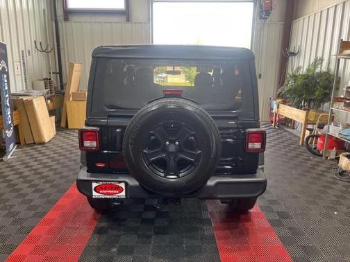 2021 Jeep Wrangler Sport S