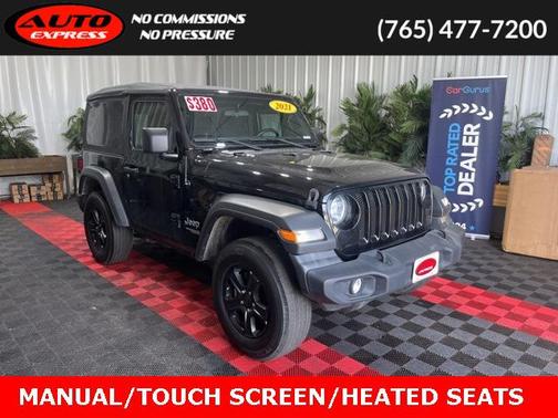 2021 Jeep Wrangler Sport S
