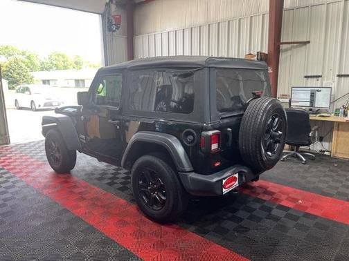 2021 Jeep Wrangler Sport S