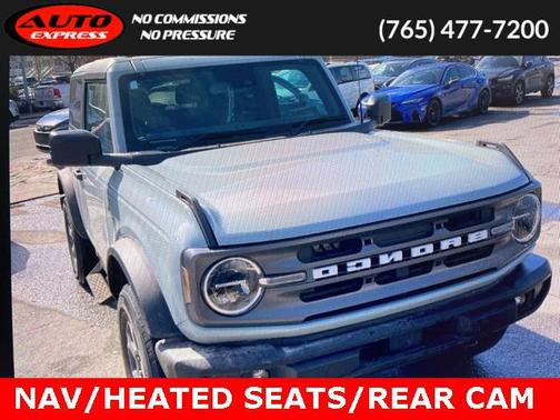 2022 Ford Bronco Big Bend
