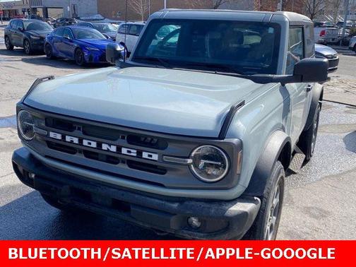 2022 Ford Bronco Big Bend