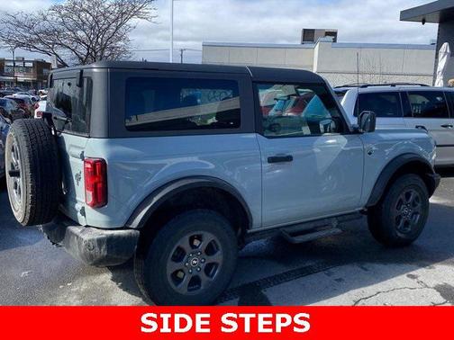 2022 Ford Bronco Big Bend