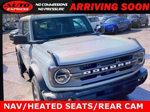 2022 Ford Bronco Big Bend