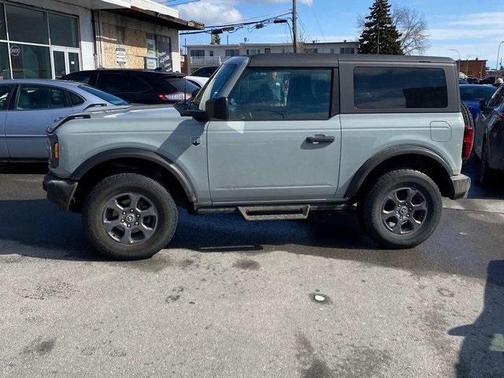 2022 Ford Bronco Big Bend