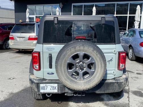 2022 Ford Bronco Big Bend