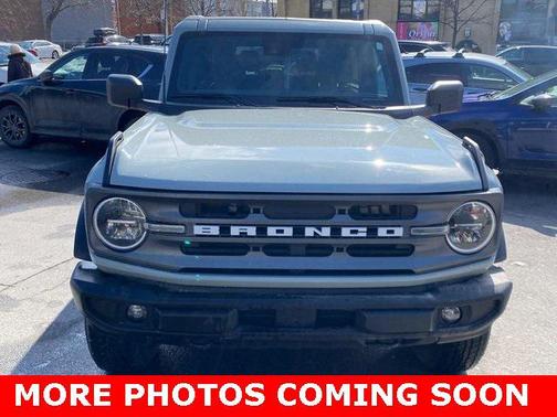 2022 Ford Bronco Big Bend