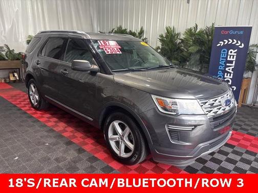 2019 Ford Explorer XLT
