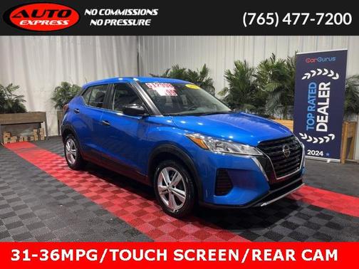 2021 Nissan Kicks S