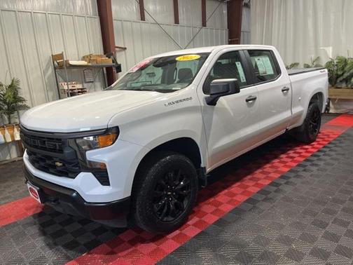 2022 Chevrolet Silverado 1500 Base