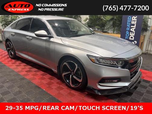 2018 Honda Accord Sport