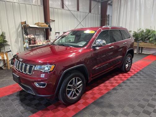 2021 Jeep Grand Cherokee Limited X