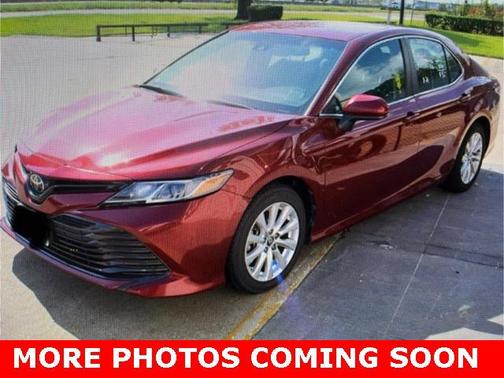 2018 Toyota Camry LE
