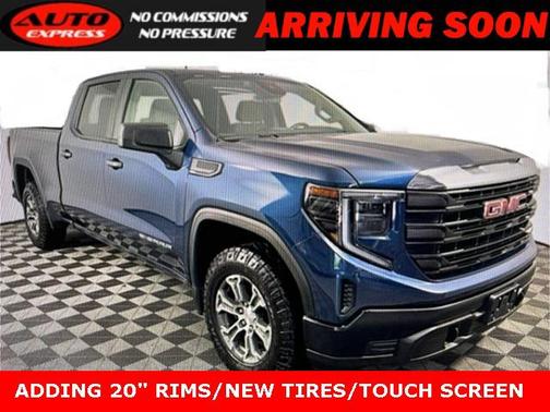 2022 GMC Sierra 1500 Pro
