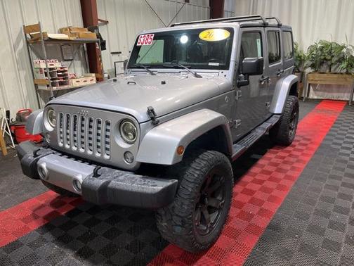 2018 Jeep Wrangler JK Unlimited Sahara