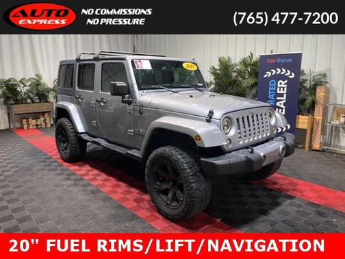 2018 Jeep Wrangler JK Unlimited Sahara