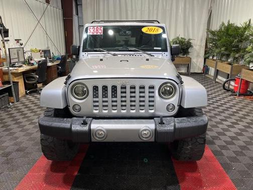 2018 Jeep Wrangler JK Unlimited Sahara