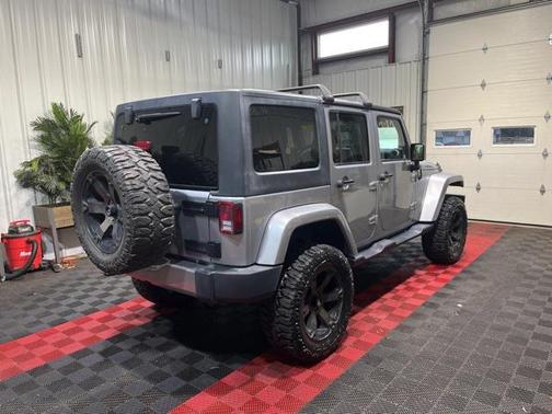 2018 Jeep Wrangler JK Unlimited Sahara