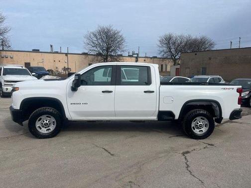 2021 Chevrolet Silverado 2500 WT