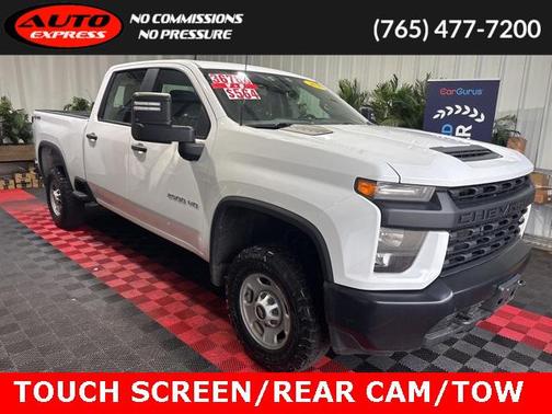 2021 Chevrolet Silverado 2500 WT