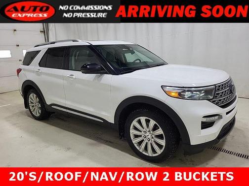 2020 Ford Explorer Limited