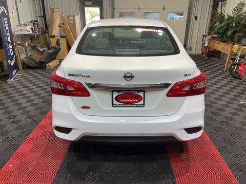 2017 Nissan Sentra SV