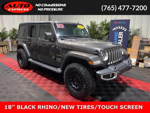 2021 Jeep Wrangler Unlimited Sahara