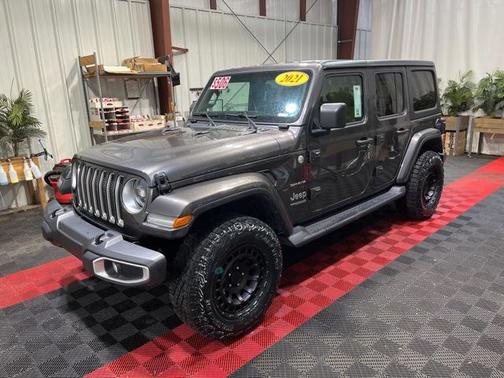 2021 Jeep Wrangler Unlimited Sahara