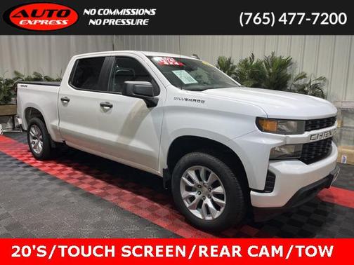 2021 Chevrolet Silverado 1500 Custom