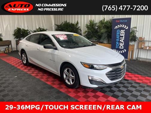 2022 Chevrolet Malibu 1LS