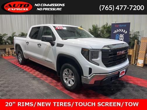 2022 GMC Sierra 1500 Pro