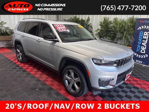 2021 Jeep Grand Cherokee L Limited