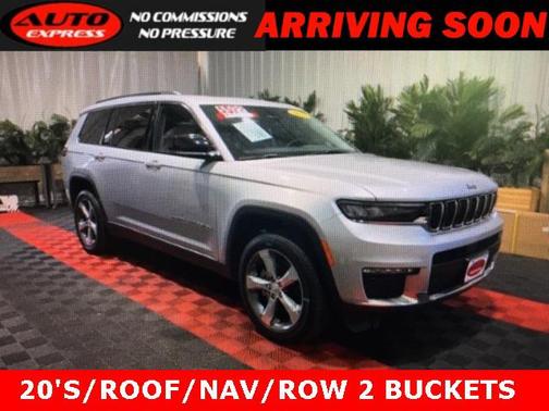 2021 Jeep Grand Cherokee L Limited