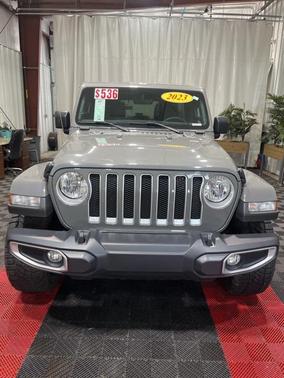 2023 Jeep Wrangler 4-Door Sahara