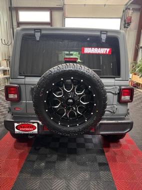 2023 Jeep Wrangler 4-Door Sahara