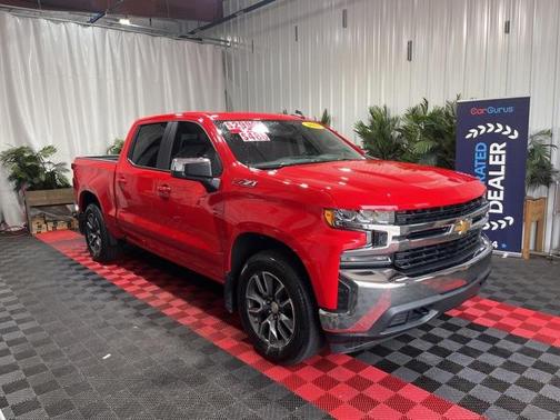 2019 Chevrolet Silverado 1500 LT