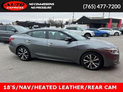 2018 Nissan Maxima 3.5 SL
