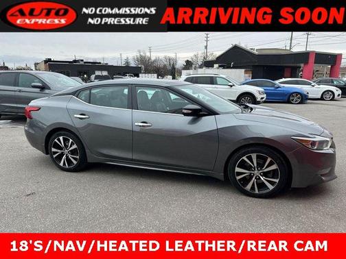 2018 Nissan Maxima 3.5 SL