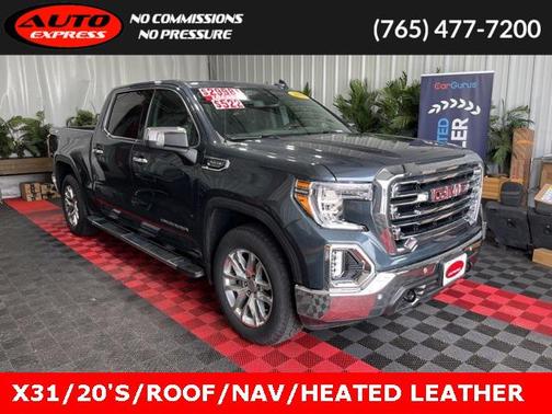 2019 GMC Sierra 1500 SLT