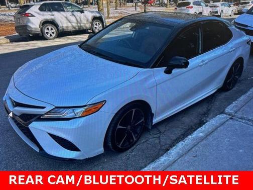 2020 Toyota Camry XSE